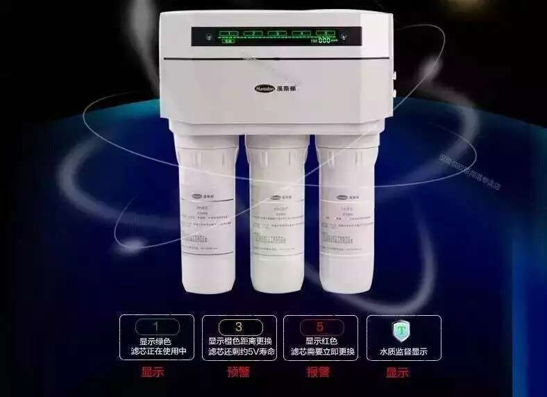 好的產(chǎn)品自己會說話 漢斯頓經(jīng)典款純水機賣火了