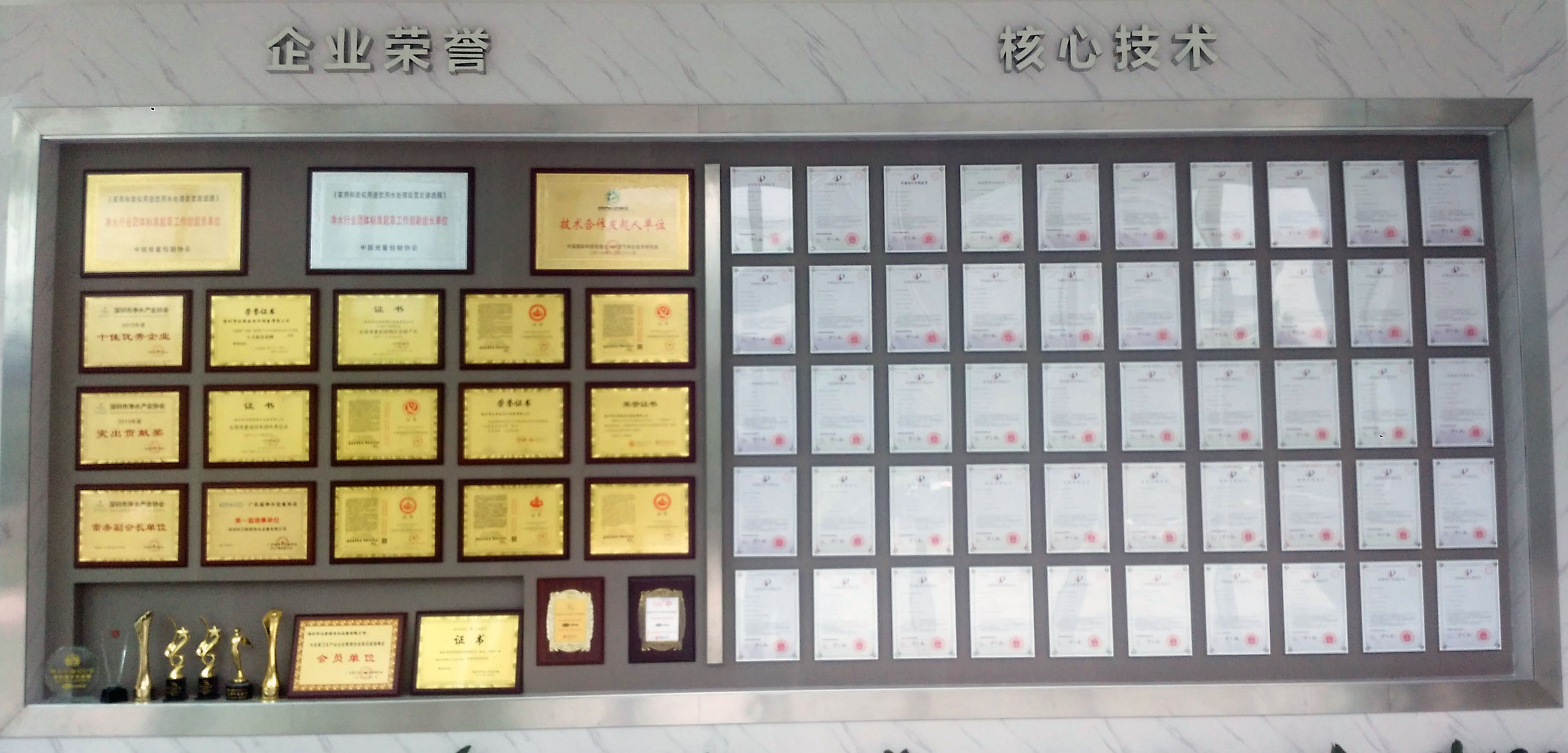 2015年企業(yè)歷程詳情