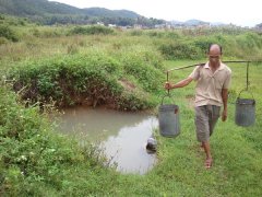 漢斯頓關(guān)心西部飲水問題，開展護水公益行動