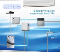 凈水器十大品牌漢斯頓關(guān)注水污染問題