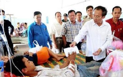 柬埔寨中毒事件：飲用水含殺蟲劑和化學(xué)除草原