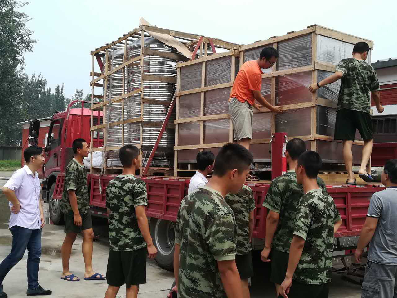 北京武警部隊(duì)某支隊(duì)