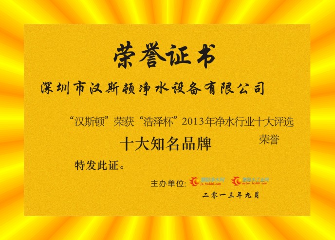 十大知名品牌