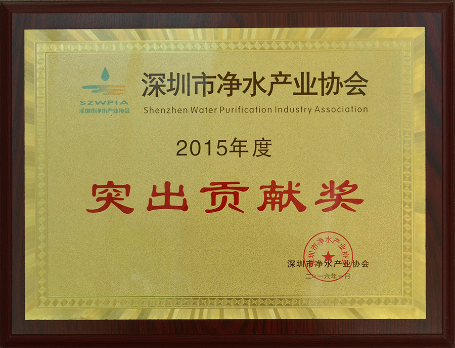 2015突出貢獻獎