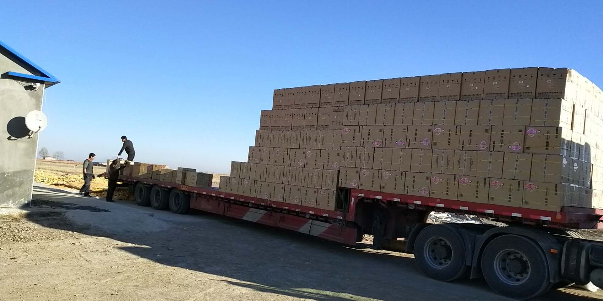 暖冬行動，漢斯頓助力內(nèi)蒙2231臺凈水設備