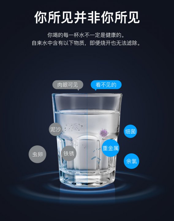 HSD-75G-07純水機(jī)：詮釋居家凈水生活好幫手
